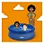 Piscina Inflável Fun Redonda 1400l Com Kit Reparo - Mor - Imagem 5