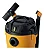 Aspirador De Pó e Água Wap Gtw 10 Compacto 1400w 10 Litros Amarelo/Preto - Imagem 5