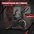 Bicicleta Ergométrica Fitness para Cardio e Musculação 6kg Inercia com base Cor Preto e Vermelho Marca Sevenfit - Imagem 3