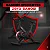 Bicicleta Ergométrica Fitness para Cardio e Musculação 6kg Inercia com base Cor Preto e Vermelho Marca Sevenfit - Imagem 6