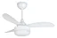 Ventilador De Teto Ventisol Fênix E-27 Branco 130w Com 3 Pás De Plástico, 960 mm De Diâmetro - Imagem 6