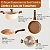 Jogo De Panelas Cerâmico Antiaderente Indução 10 Peças - Imagem 2