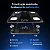 Balança Digital Corporal Bioimpedância Aplicativo Bluetooth Relaxmedic - Imagem 2