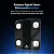 Balança Digital Corporal Bioimpedância Aplicativo Bluetooth Relaxmedic - Imagem 5