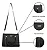 Kit Bolsas Feminina Sacola Transversal Tira Colo Carteira - Imagem 9