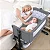 Berço Portátil Bebê Acoplado Co-Bed Connect Maxi baby - CINZA - Imagem 10