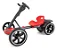 Mini Carro Elétrico Infantil Conect Kart Suporta Até 70kg Cor Vermelho Voltagem Do Carregador 110v/220v - Imagem 2