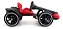 Mini Carro Elétrico Infantil Conect Kart Suporta Até 70kg Cor Vermelho Voltagem Do Carregador 110v/220v - Imagem 3