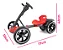 Mini Carro Elétrico Infantil Conect Kart Suporta Até 70kg Cor Vermelho Voltagem Do Carregador 110v/220v - Imagem 4