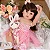 Brastoy Bonecas Bebe Reborn Menina 100% Silicone 55 Cm - Imagem 3
