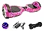 Hoverboard Skate Elétrico 6.5 Polegadas Com Led E Bluetooth Cor Roxo Galáxia Brinovar - Imagem 6