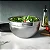 Kit 3 Bowls Tigelas em Inox com Tampa Plástica Electrolux Utensílios Domésticos de Cozinha - Imagem 7
