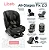 Cadeira de Carro Infantil All Stages 2.0 Isofix Preto Litet - Imagem 3