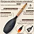 Kit C/12 Utensílios De Cozinha Silicone Cabo Madeira - Imagem 6