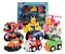 Kit 9 Carros E Personagens Patrulha Canina Coleção Fricção - Imagem 1