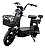 Nado C2 Bike Elétrica Scooter 1000w 48v Bateria Lítio 60 Km Preto - Imagem 1