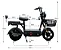 Nado C2 Bike Elétrica Scooter 1000w 48v Bateria Lítio 60 Km Preto - Imagem 2