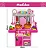 Cozinha Infantil Completa Com Luz E Som Acessórios Sai Água Rosa - Imagem 2
