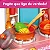 Cozinha Infantil Completa Com Luz E Som Acessórios Sai Água Rosa - Imagem 3