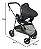 Carrinho Bebê Conforto Napoli Travel System Cobre Galzerano - Imagem 3