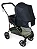 Carrinho Bebê Conforto Napoli Travel System Cobre Galzerano - Imagem 7