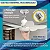 Lâmpada Ventilador De Teto E27 6 Hélices Controle Remoto Luz Branca Led Silencioso Econômica Creator Brasil - Imagem 4