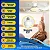 Lâmpada Ventilador De Teto E27 6 Hélices Controle Remoto Luz Branca Led Silencioso Econômica Creator Brasil - Imagem 7