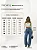 Calça Jeans Wide Leg Feminina Cintura Alta Pantalona - Imagem 2
