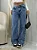 Calça Jeans Wide Leg Feminina Cintura Alta Pantalona - Imagem 3