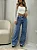 Calça Jeans Wide Leg Feminina Cintura Alta Pantalona - Imagem 8