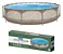 Piscina Redonda Estrutural Pvc 7200 Litros 3.66 Metros Mor - Imagem 1