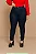 Calça Jeans Plus Size Cintura Alta Elastano Lycra Modeladora - Imagem 1