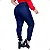 Calça Jeans Plus Size Cintura Alta Elastano Lycra Modeladora - Imagem 2