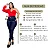 Calça Jeans Plus Size Cintura Alta Elastano Lycra Modeladora - Imagem 3
