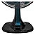 Ventisol Turbo 6 pás VOM50 De mesa Azul - Imagem 4