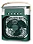Umidificador FAN Air Cooler Fan Verde-escuro 600mL 3 Velocidades - Imagem 1