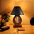 Kit 2 unidades Abajur La Finesse Cupula - Luminária Para Decoração Quarto e Sala - Imagem 11