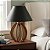 Kit 2 unidades Abajur La Finesse Cupula - Luminária Para Decoração Quarto e Sala - Imagem 10
