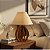Kit 2 unidades Abajur La Finesse Cupula - Luminária Para Decoração Quarto e Sala - Imagem 9