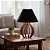Kit 2 unidades Abajur La Finesse Cupula - Luminária Para Decoração Quarto e Sala - Imagem 12