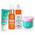 Kit 4 Renovadores Kokeshi Vitamina C Rosa Mosquesta Pele Porcelana Olhos de Gueixa - Imagem 1