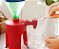 Dispenser Suporte c/ Torneira para Garrafa Pet (Refrigerante Agua) - Vermelho - Imagem 3