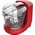 Miniprocessador Cadence Easy Cut Colors Vermelho 127V - Imagem 3