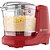 Miniprocessador Cadence Easy Cut Colors Vermelho 127V - Imagem 4
