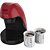 Cafeteira Elétrica 2 Xícaras Cadence Single Colors Vermelha 127V - Imagem 4