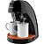 Cafeteira Elétrica 2 Xícaras Cadence Single Preta e Laranja 127V - Imagem 1