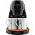 Cafeteira Elétrica 2 Xícaras Cadence Single Preta e Laranja 127V - Imagem 2