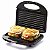 Sanduicheira Grill Mondial Premium Inox Grill S-07 Preta/Prata - 127 V - Imagem 8