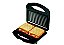 Sanduicheira Grill Mondial Premium Inox Grill S-07 Preta/Prata - 127 V - Imagem 3