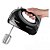 Batedeira Mondial Portátil Preta Prática Hand B-36 com 3 Velocidades 350w - 127V - Imagem 2